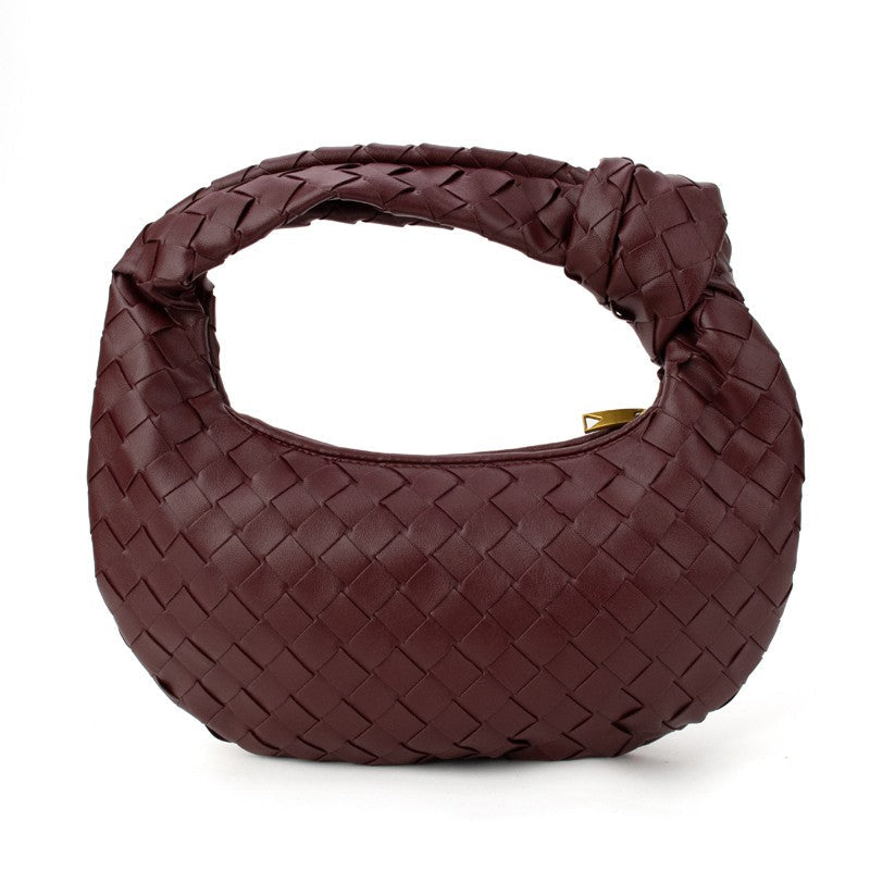 The Knotted Woven Handbag