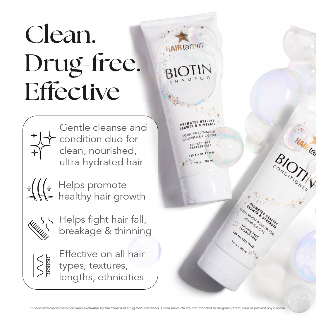 Biotin & Botanicals Shampoo & Conditioner