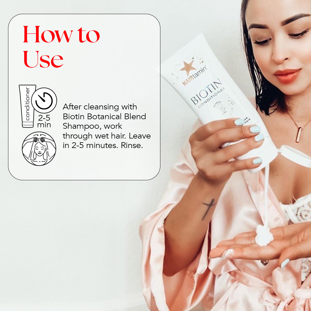 Biotin & Botanicals Conditioner