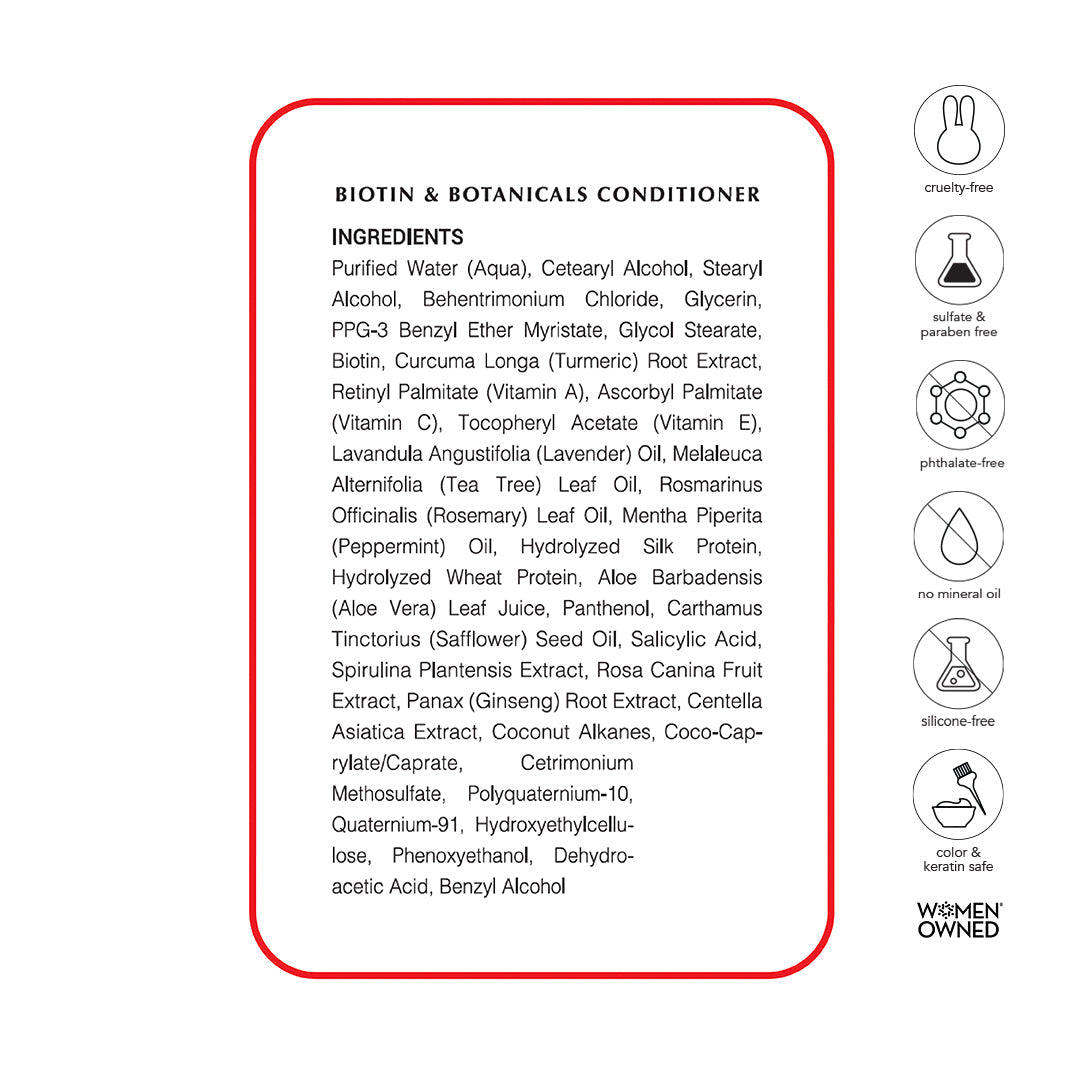 Biotin & Botanicals Conditioner
