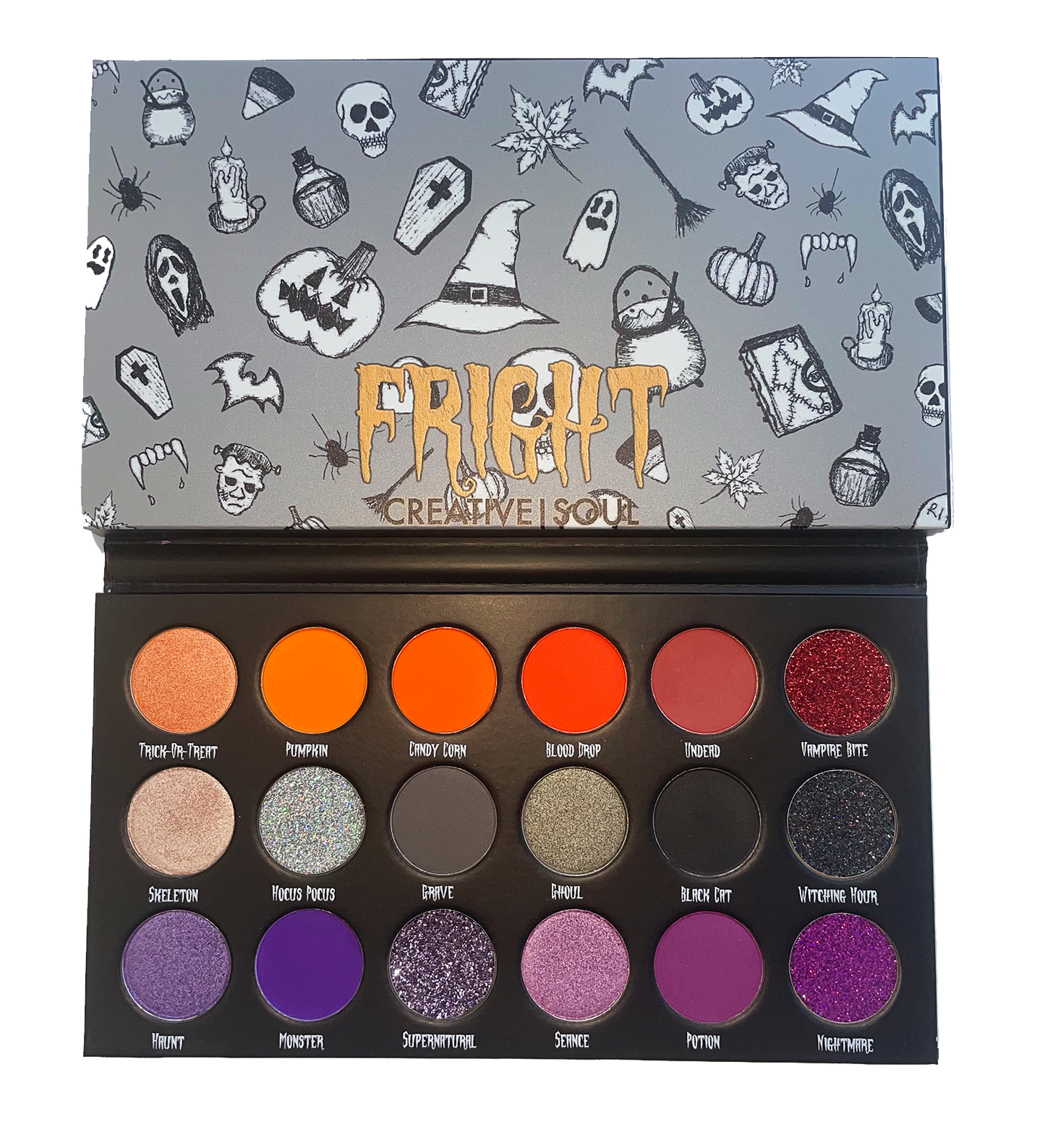 FRIGHT Eyeshadow Palette