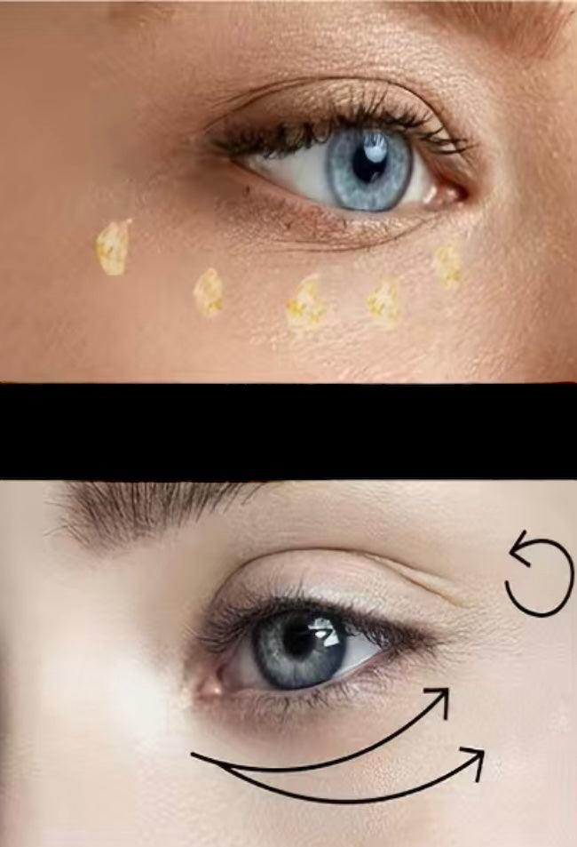 Natural 24 K Gold Eye Cream Unisex