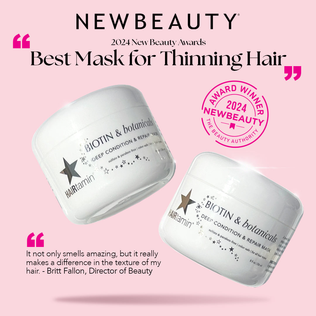 Biotin & Botanicals Deep Condition & Repair Hair Mask