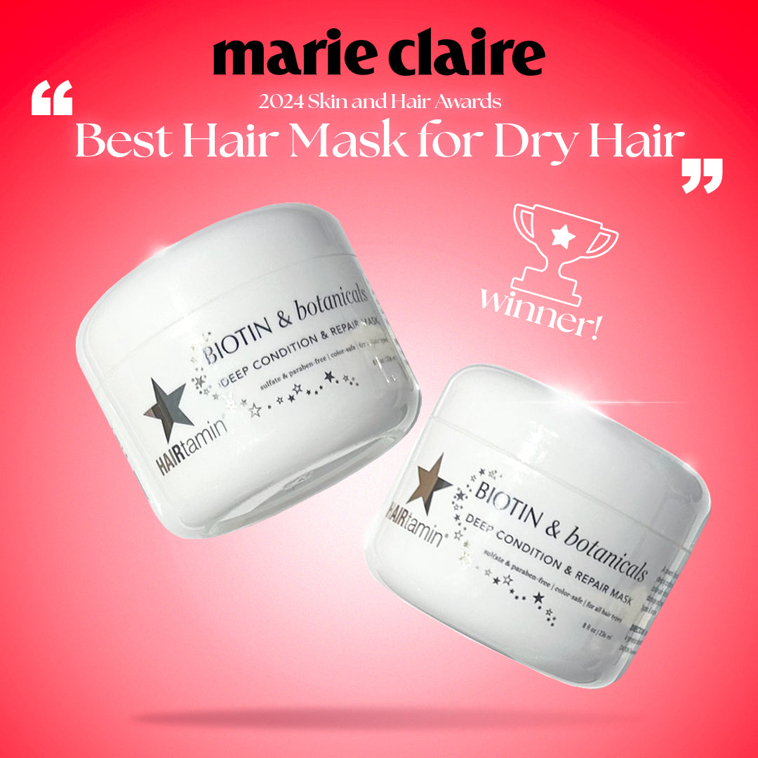 Biotin & Botanicals Deep Condition & Repair Hair Mask