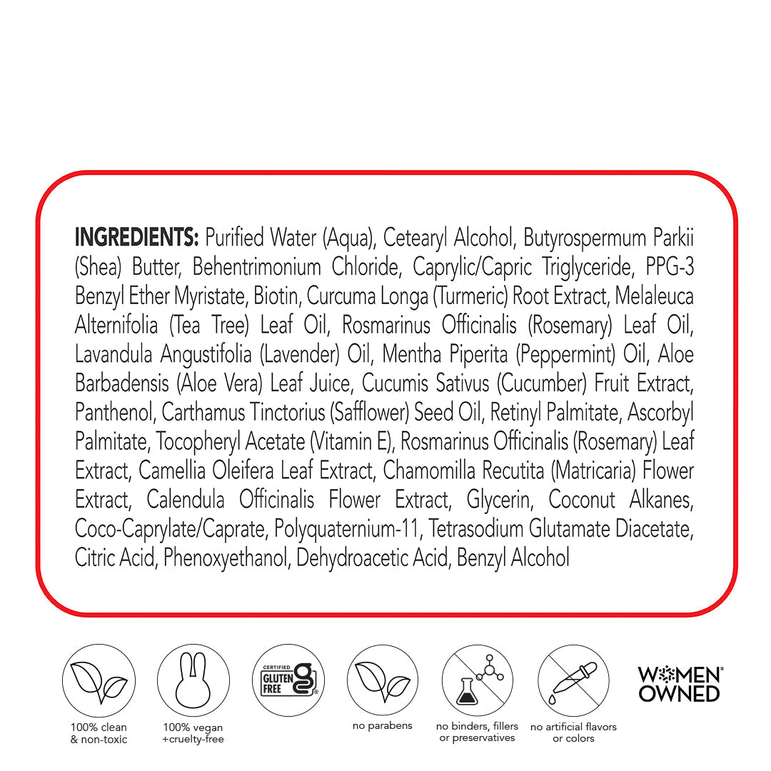 Biotin & Botanicals Deep Condition & Repair Hair Mask