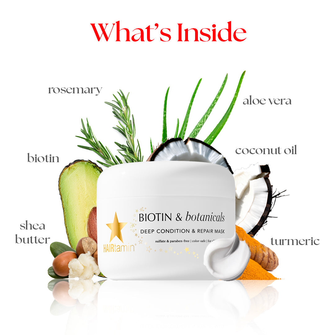 Biotin & Botanicals Deep Condition & Repair Hair Mask