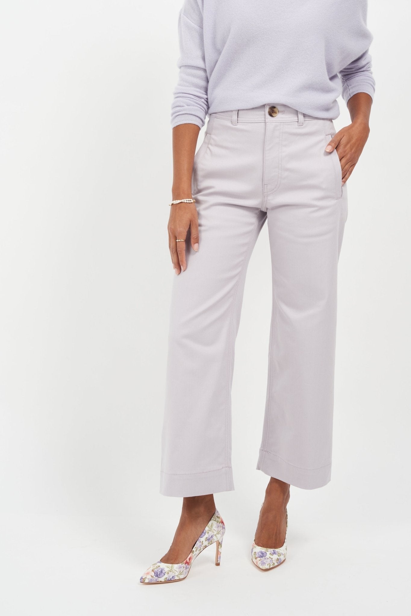 Deborah Floral Luxury Kid Nappa