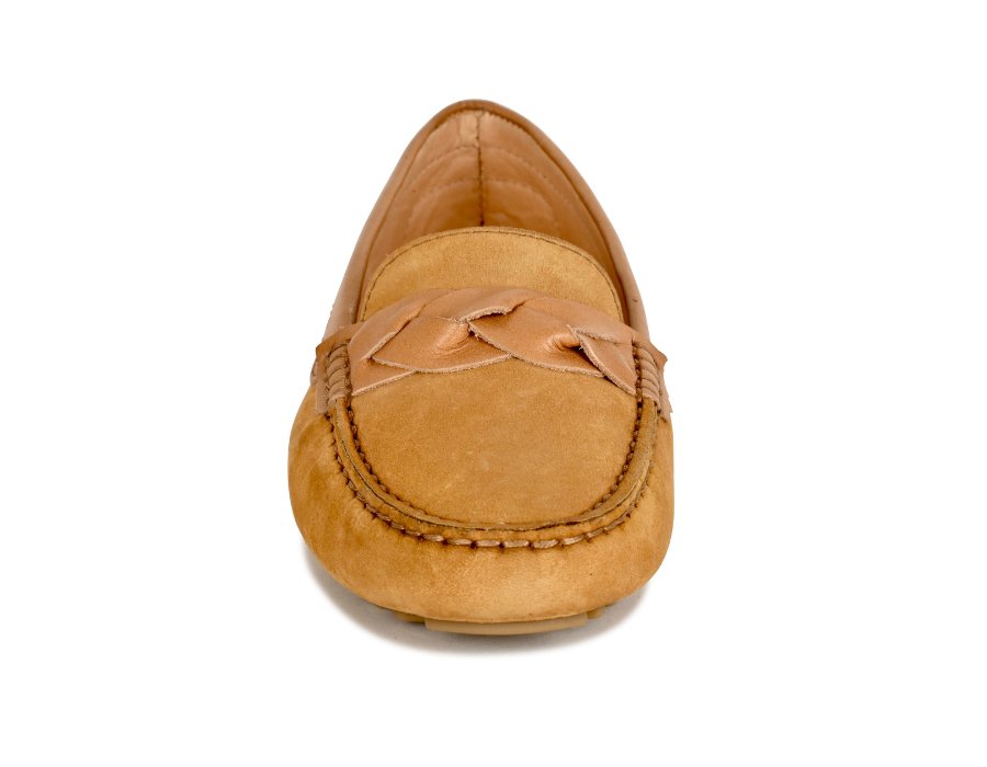 Piper Camel Nubuck/Camel Leather