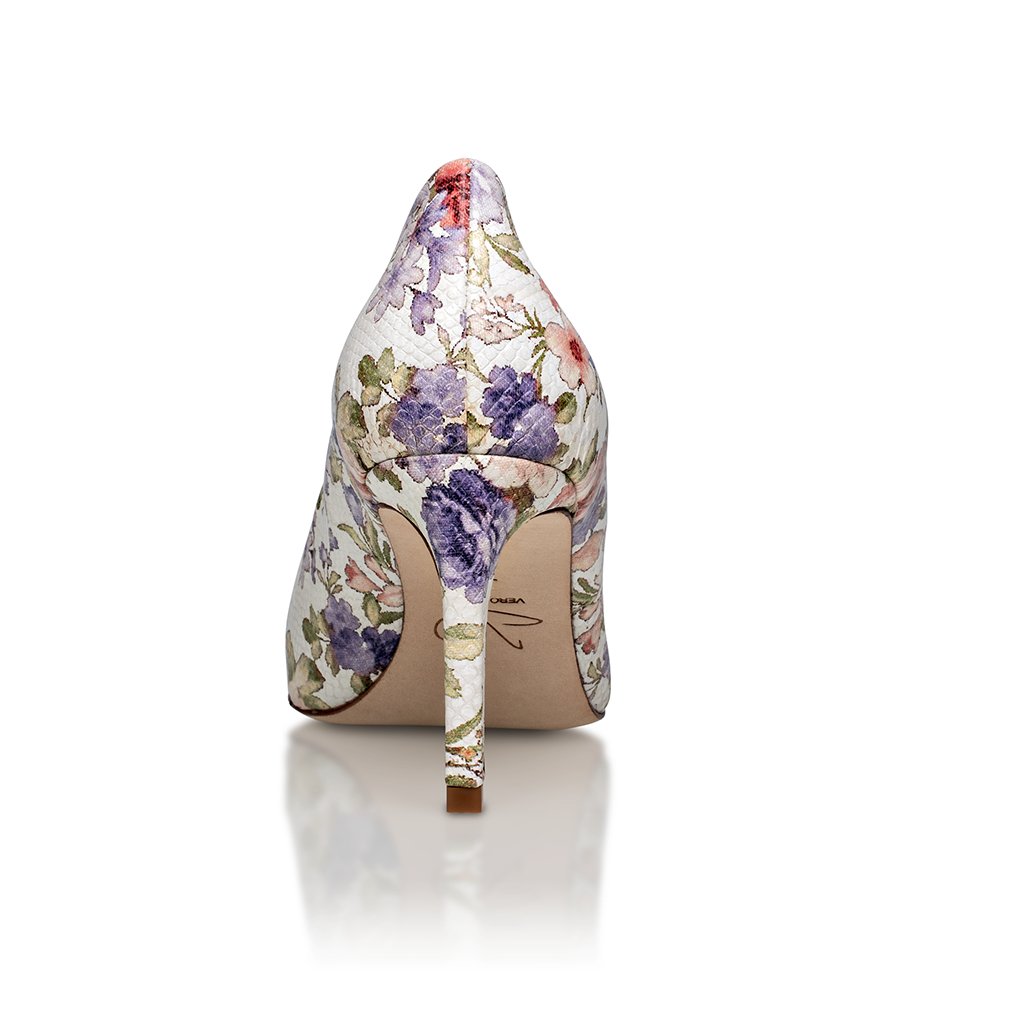 Deborah Floral Luxury Kid Nappa