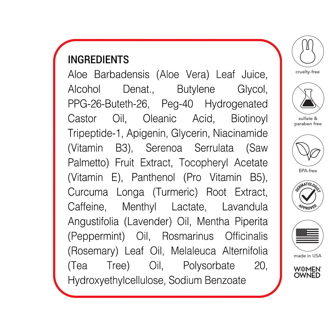 Gorgeous Growth Scalp Serum