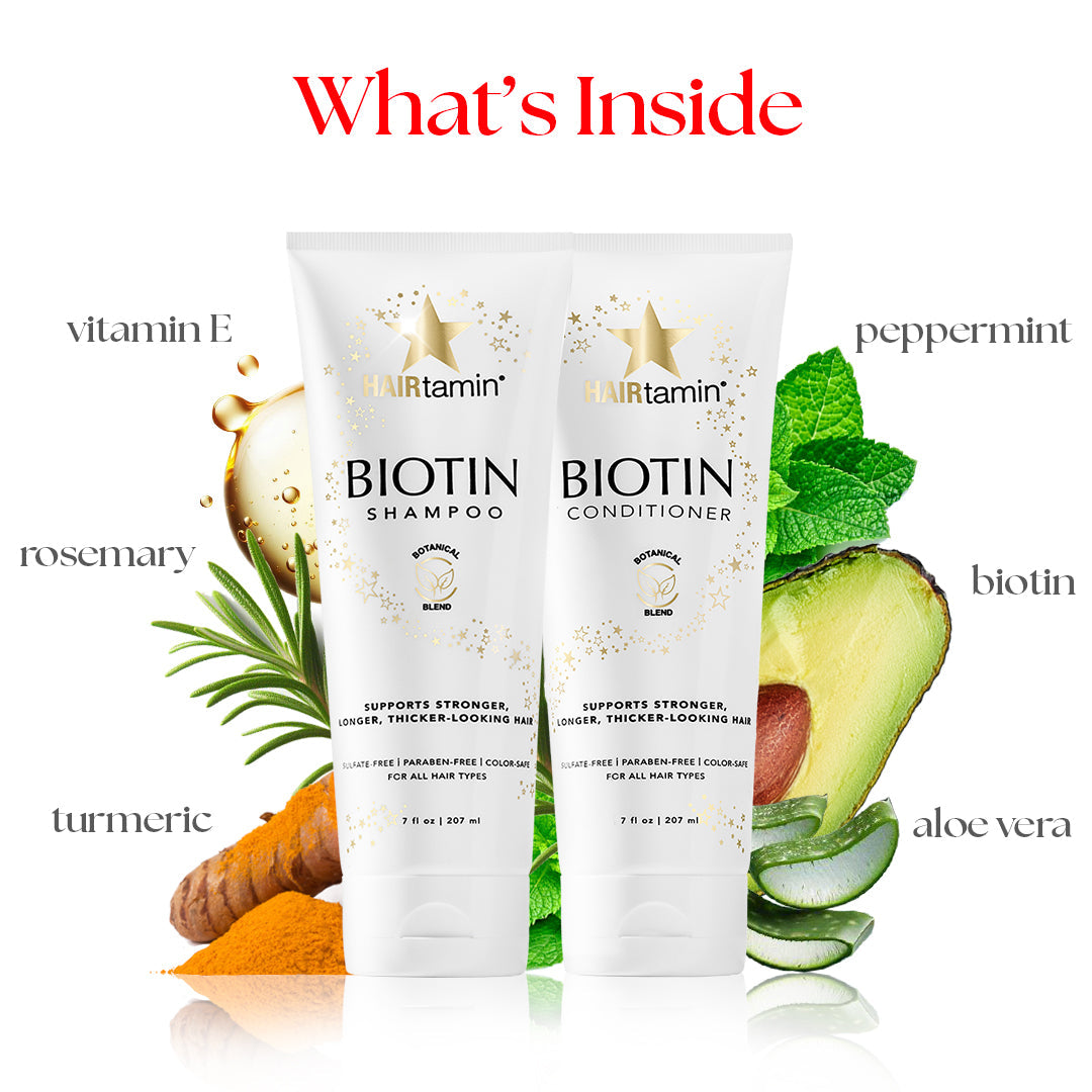 Biotin & Botanicals Shampoo & Conditioner