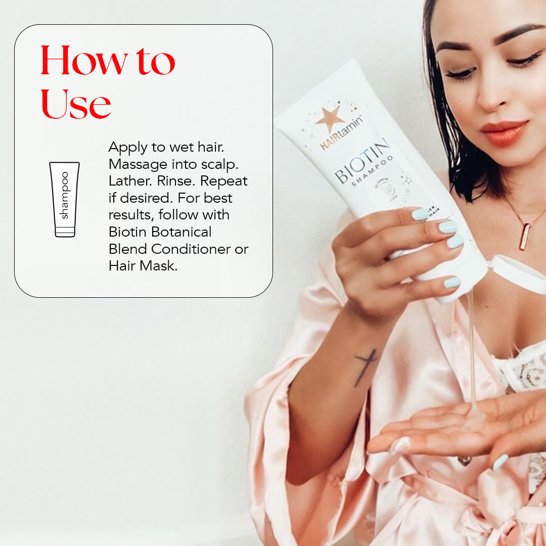 Biotin & Botanicals Shampoo