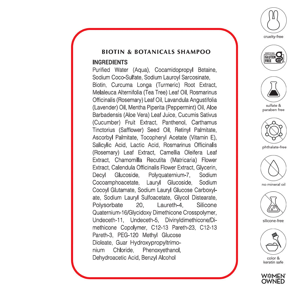 Biotin & Botanicals Shampoo