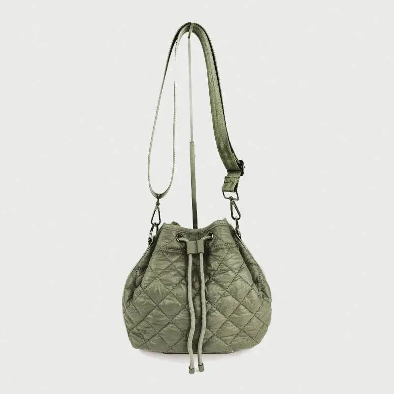 The Puffer Bucket Bag | 3 Color Options
