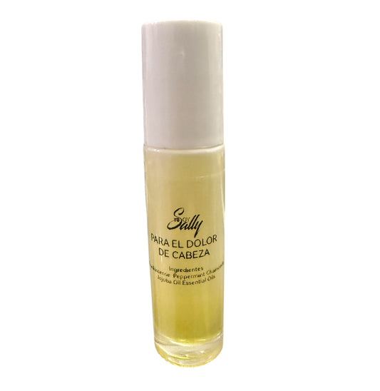 Headache, Dolor de Cabeza Essential Oil