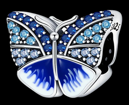 Pandoky Blue Butterfly