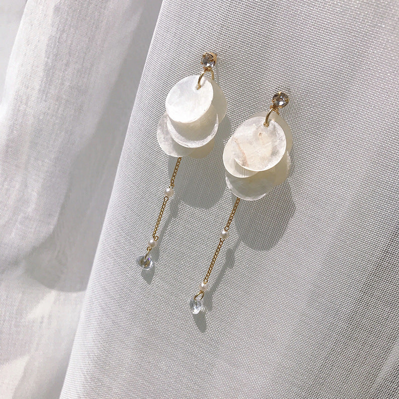 Shell Petal Earrings