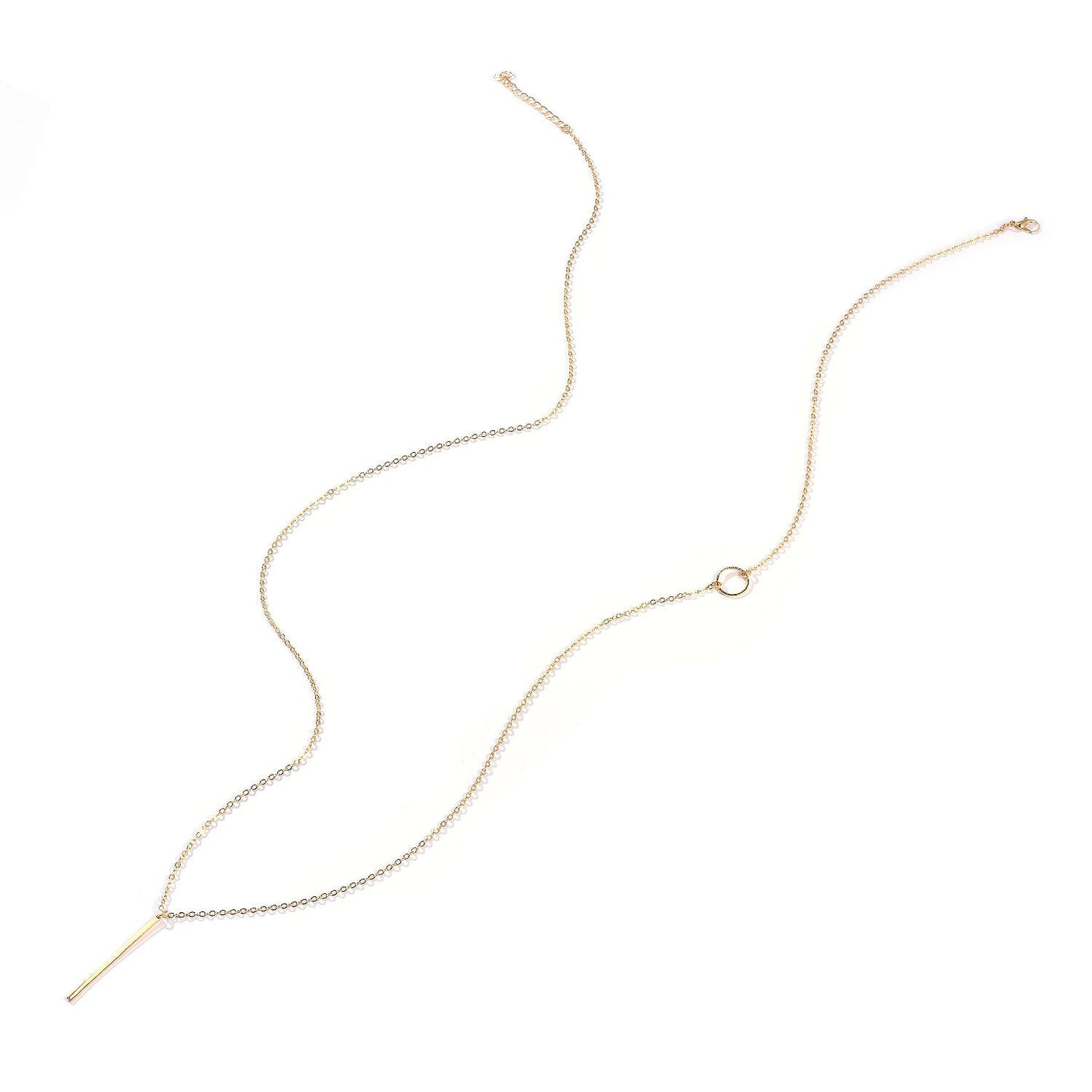 Long bar Necklace