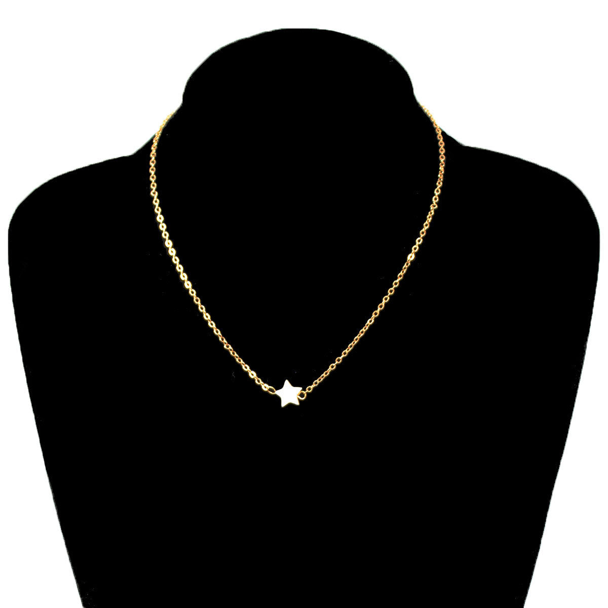 Shell Star Pendant Necklace