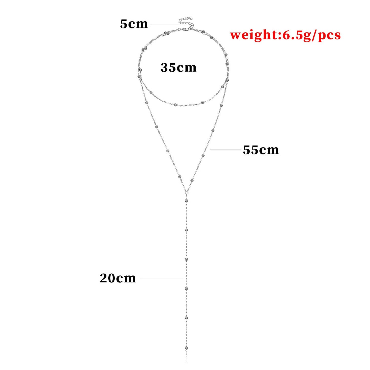 Sexy Tassel Long Necklace