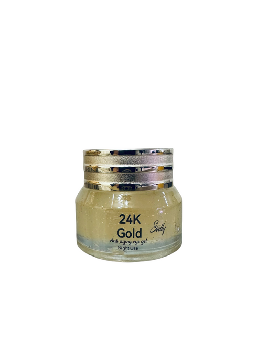 Natural 24 K Gold Eye Cream Unisex