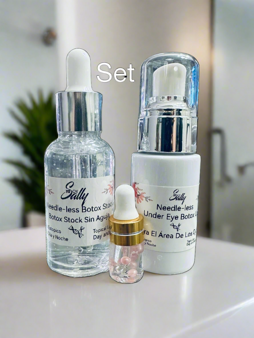 Botox Needless Set Offer + a Gift Unisex