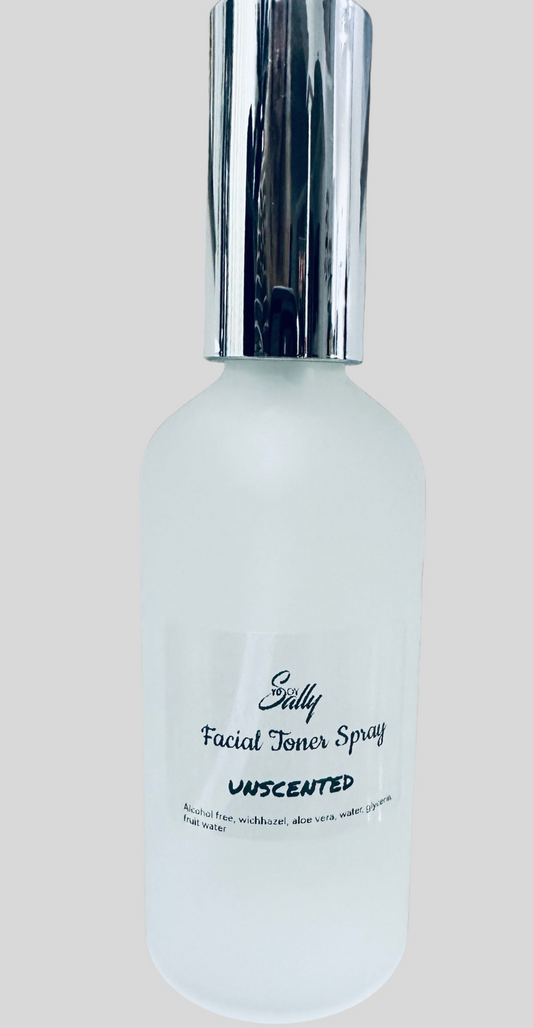 Organic Unscented Spray Face Toner