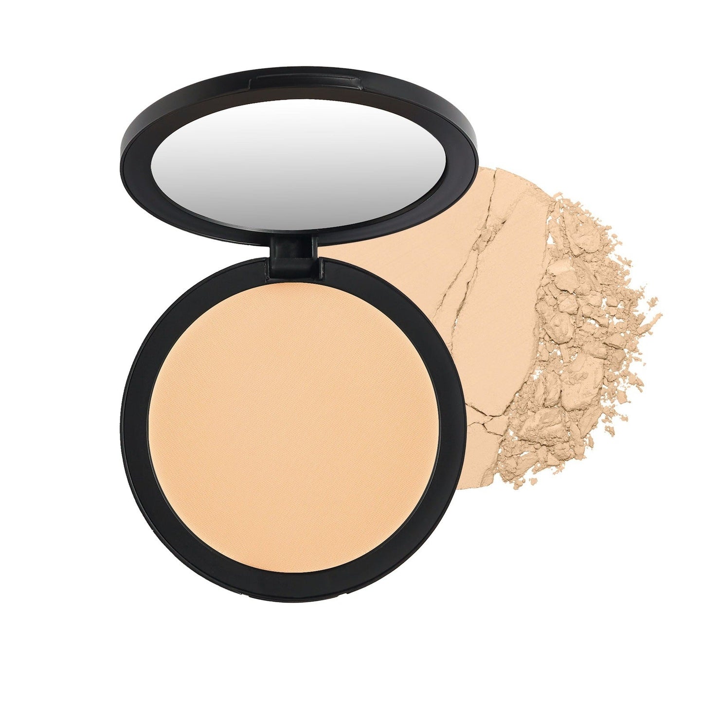 COMPACT PRESSED POWDER FOUNDATION– Smooth, Set & Perfect Net. Wt. 10g/0.35 oz.