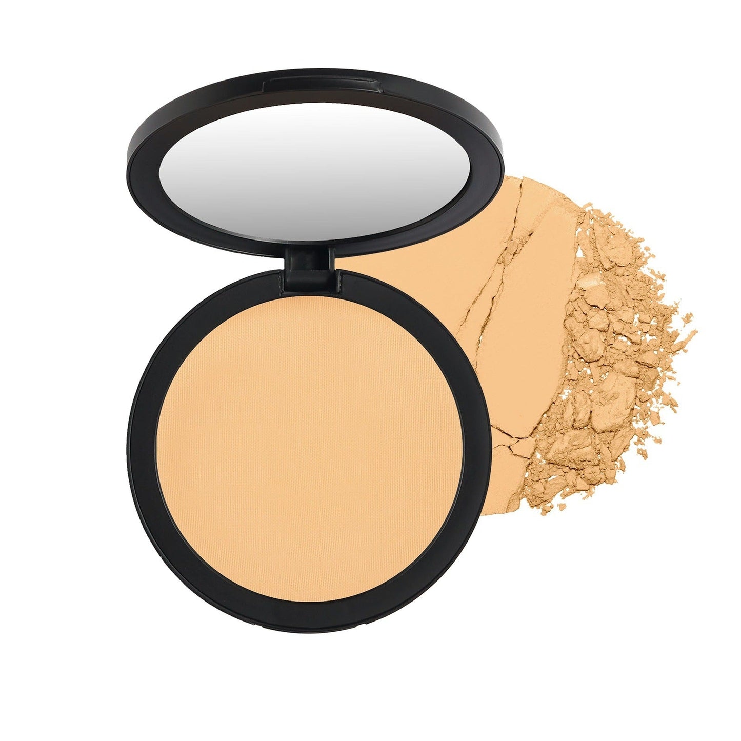 COMPACT PRESSED POWDER FOUNDATION– Smooth, Set & Perfect Net. Wt. 10g/0.35 oz.