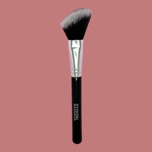 ANGLED CONTOUR BRUSH - Ultra Soft Synthetic Hair Bristles