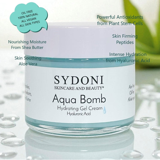 AQUA BOMB HYDRATING GEL CREAM – Deep Hydration for Plump, Radiant Skin 1.7 fl. oz.