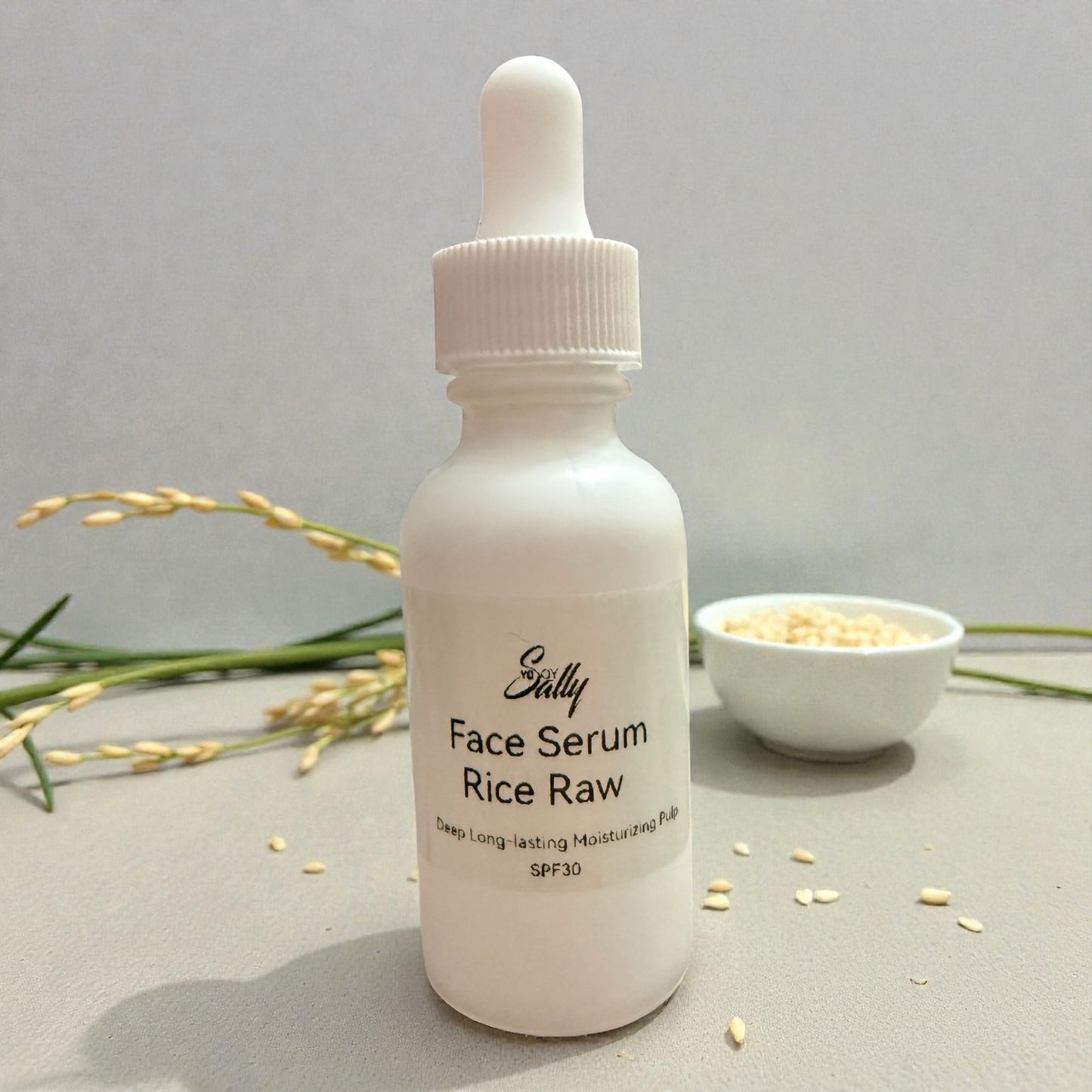 Face Serum Rice Raw