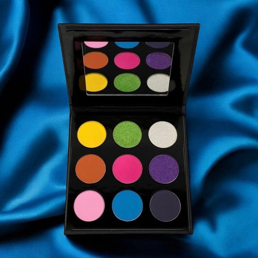 CANDY EYESHADOW PALETTE | Bright & Playful Highly Pigmented Color Combinations