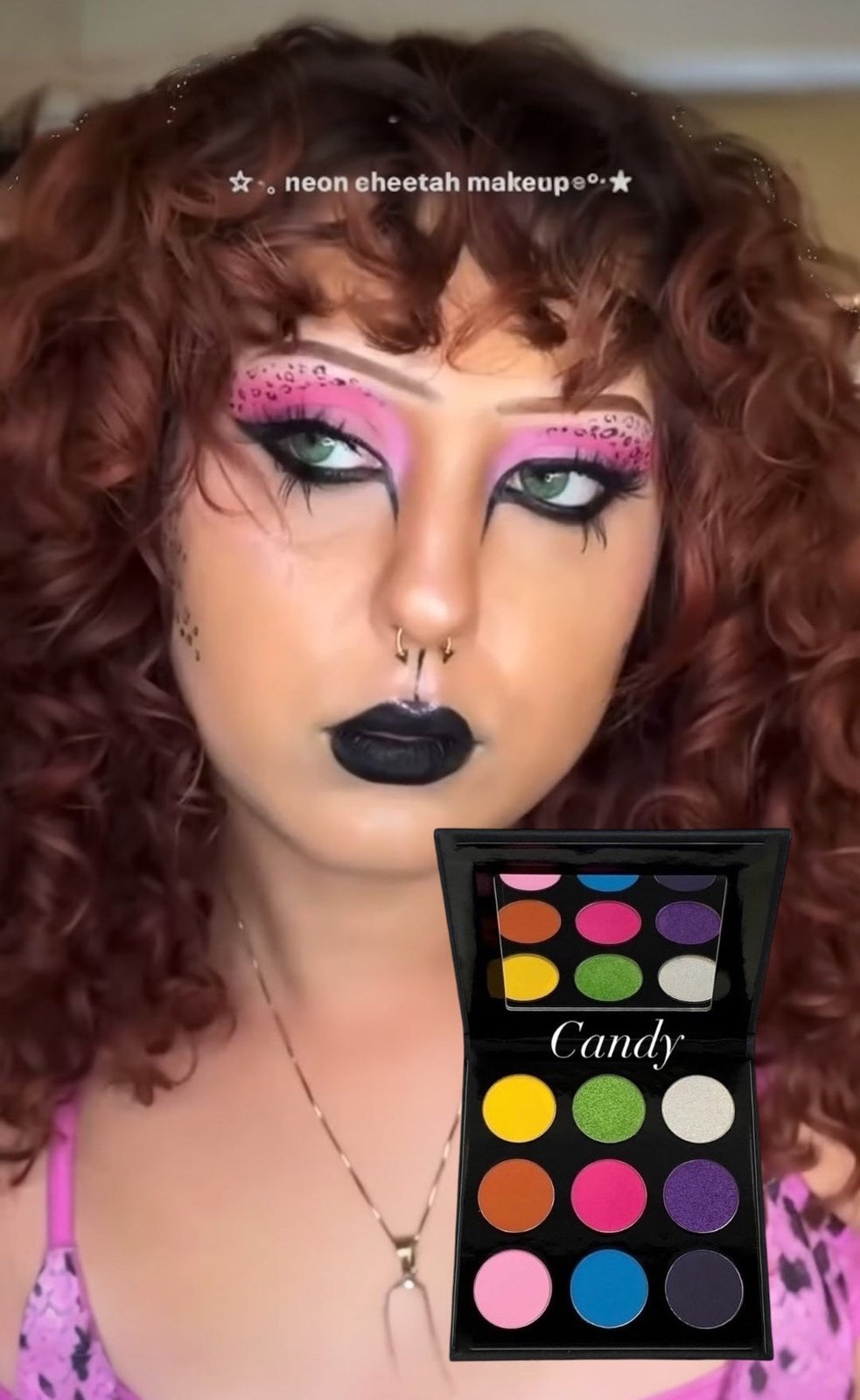 CANDY EYESHADOW PALETTE | Bright & Playful Highly Pigmented Color Combinations