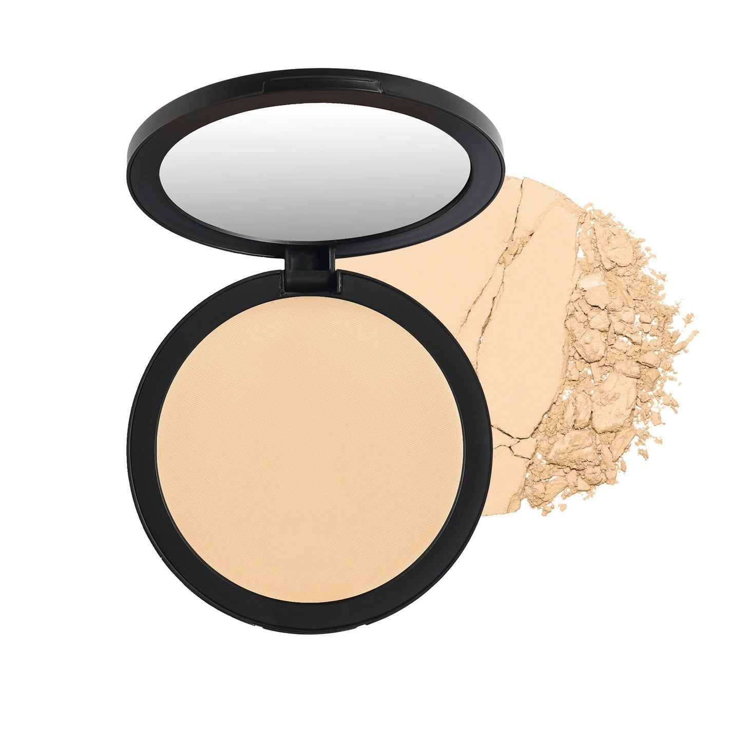 COMPACT PRESSED POWDER FOUNDATION– Smooth, Set & Perfect Net. Wt. 10g/0.35 oz.