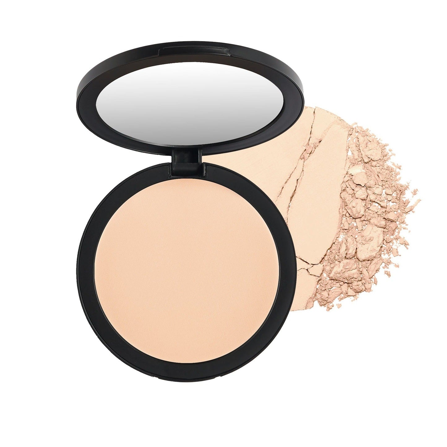 COMPACT PRESSED POWDER FOUNDATION– Smooth, Set & Perfect Net. Wt. 10g/0.35 oz.