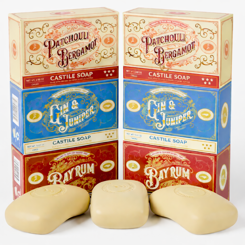 Castile Bar Soap - Variety Pack