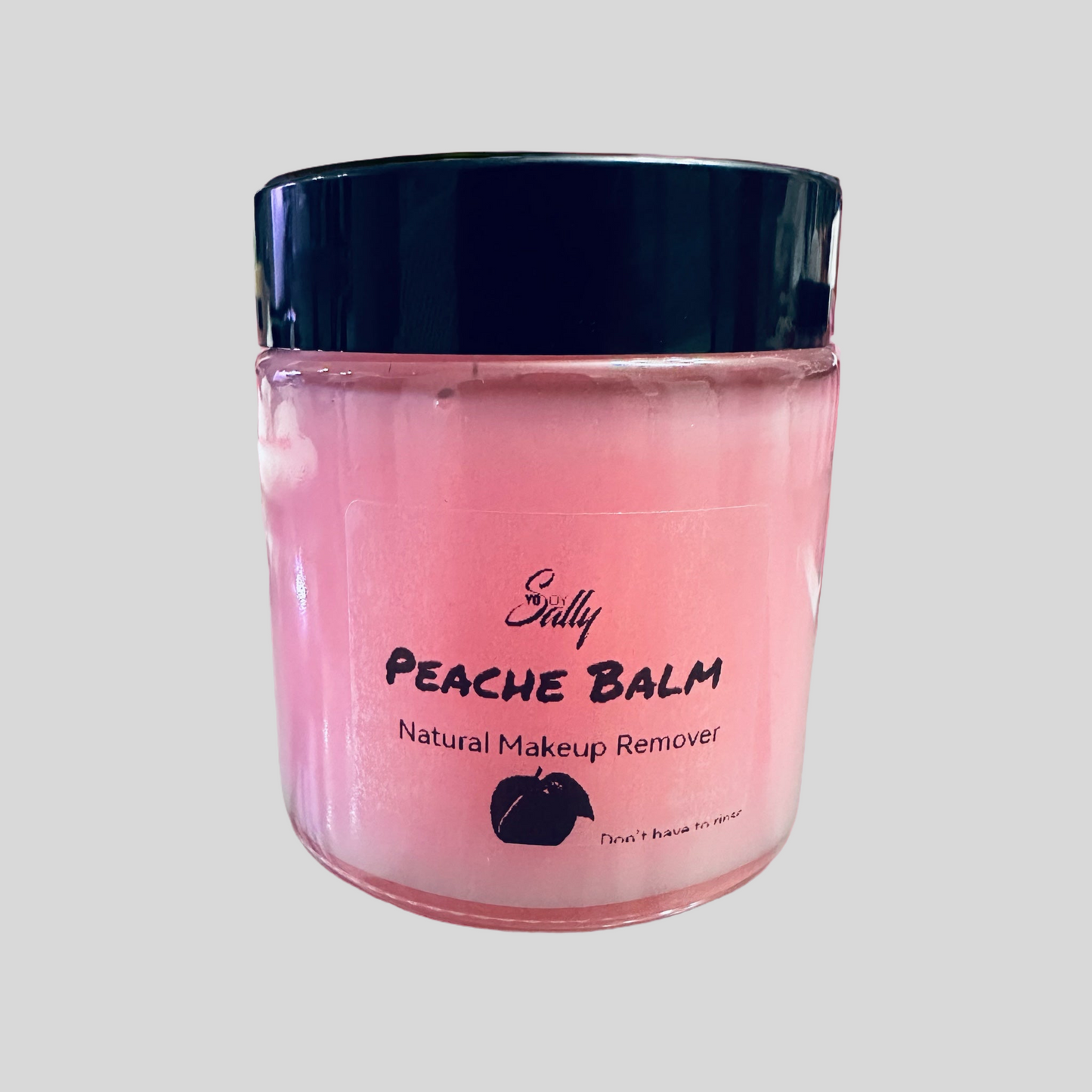 Natural Peach Balm Natural Makeup Remover