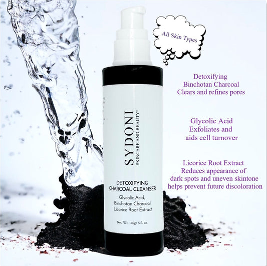DETOXIFYING CHARCOAL CLEANSER | Purify & Refresh Skin140g/ 5 fl. oz.