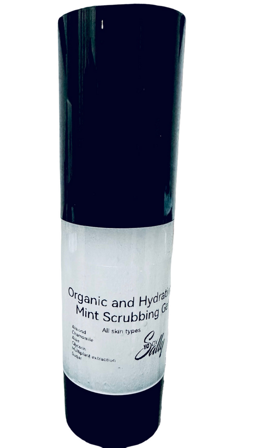 Organic and Hydrating Scrubbing Gel 2oz