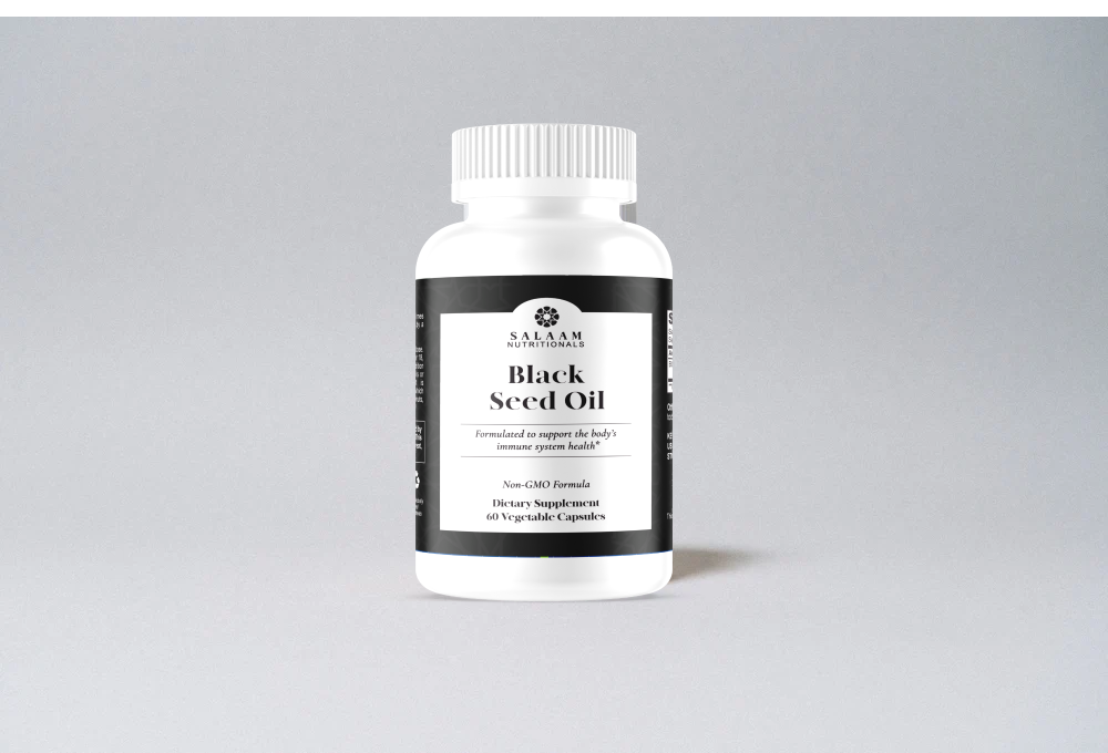 Black Seed Oil - 60 count