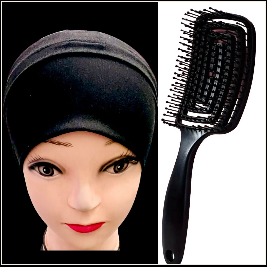 Dubi Dubi Hats With Curve Brush