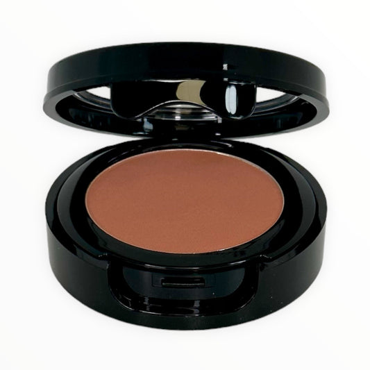 GINGER POWDER BLUSH – Golden Red-Brown, Buildable, Blendable, Flattering on All Skin Tones .5g/1oz.
