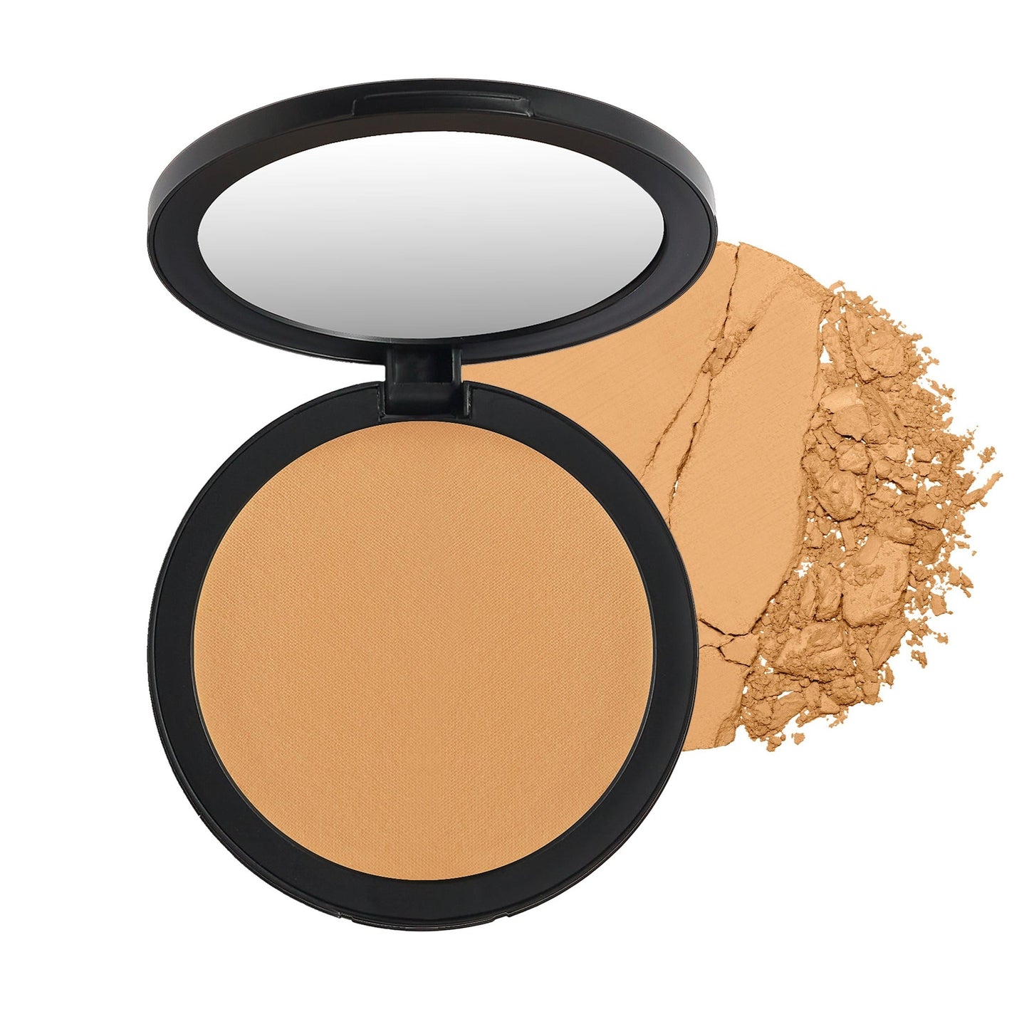 COMPACT PRESSED POWDER FOUNDATION– Smooth, Set & Perfect Net. Wt. 10g/0.35 oz.