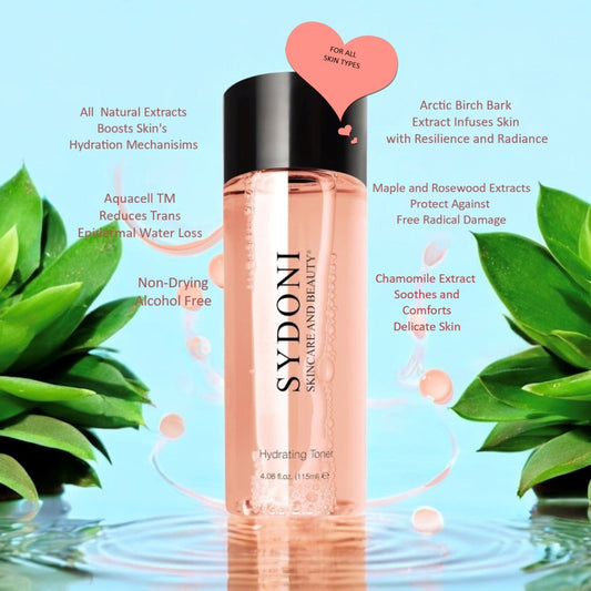 HYDRATING TONER | Refresh, Soothe & Moisturize Skin4.06 FL. OZ.