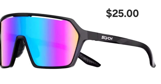 SCVCN Sunglasses Polarized Unisex