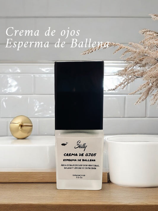 CREMA DE OJOS DE ESPERMA DE BALLENA