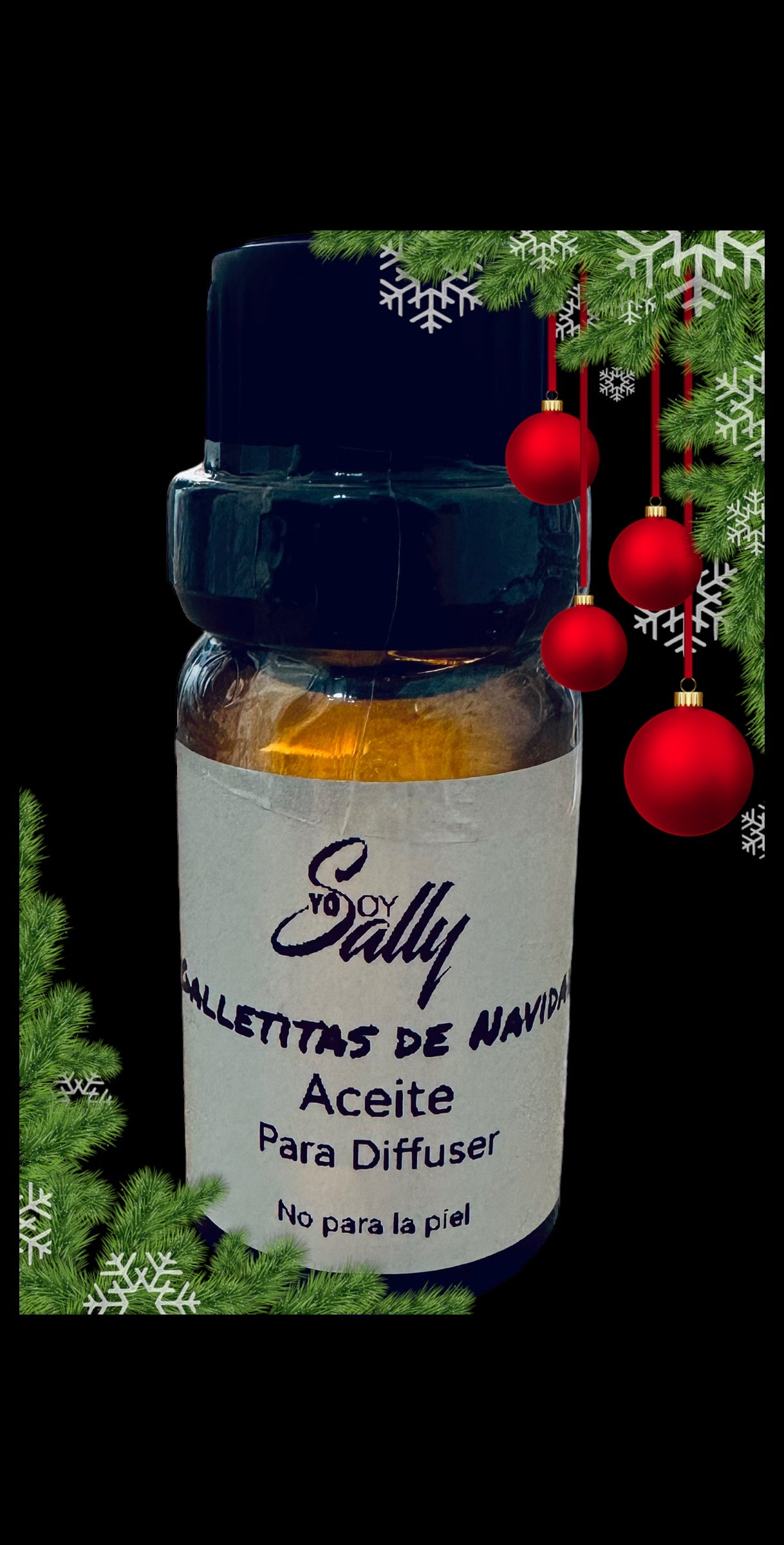 Diffusers Essential Oil Galletitas De Navidad