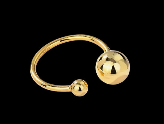 Pandoky Adjustable Cuff Trendy Ring