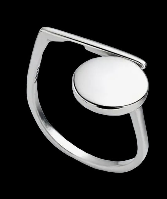 Pandoky Asymmetric Trendy Adjustable Ring